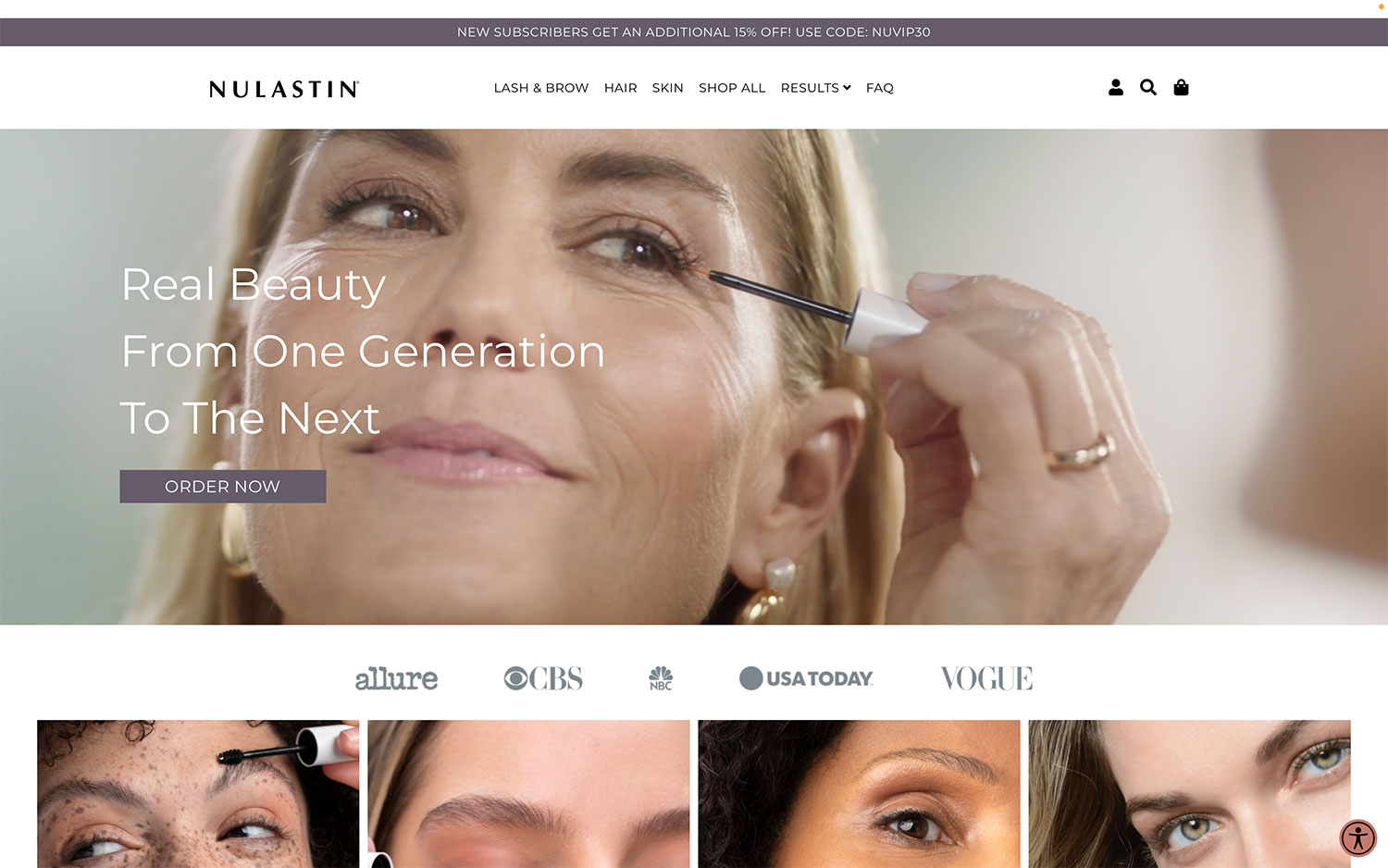 Nulastin cover image