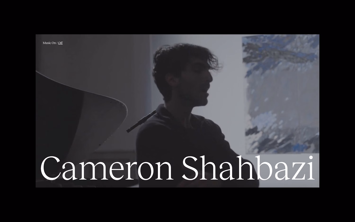 Cameron Shahbazi cover image