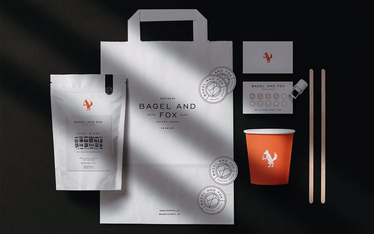 Bagel and Fox cover image