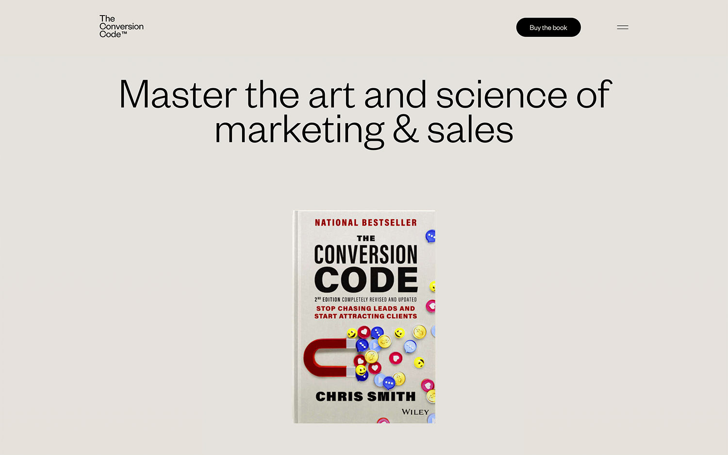 The Conversion Code cover image