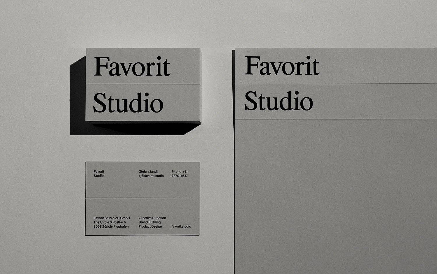 Favorit Studio Identity cover image
