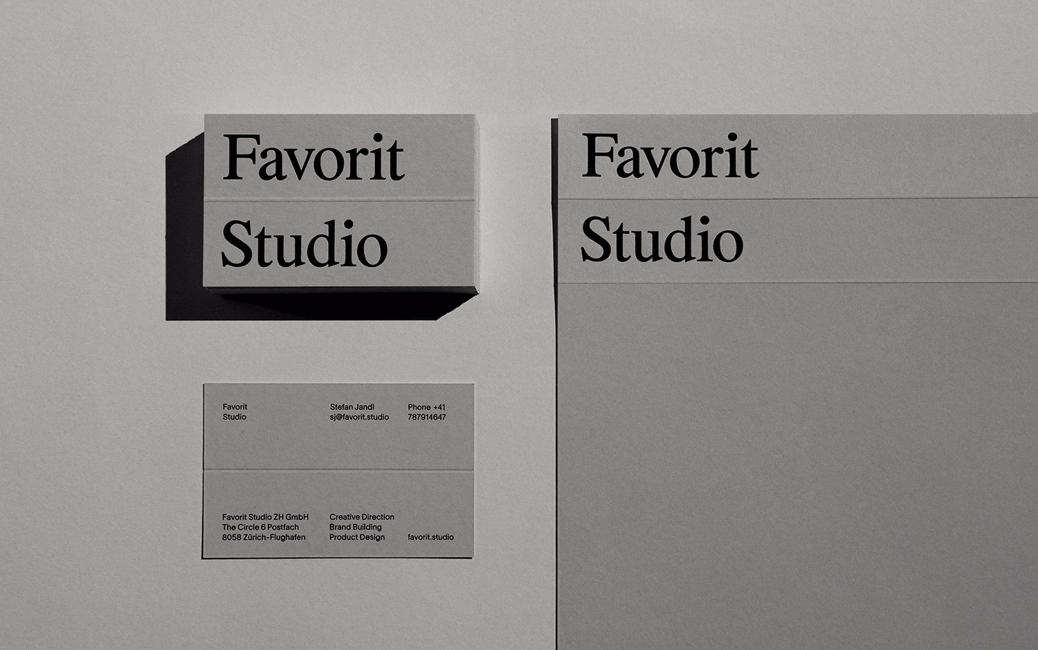 Favorit Studio Identity cover image