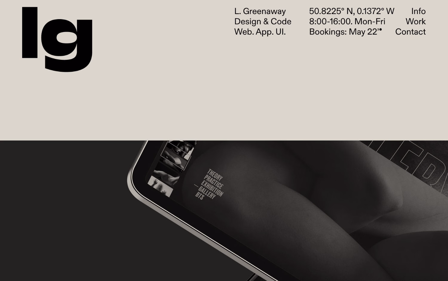 Luke Greenaway — designer cover image