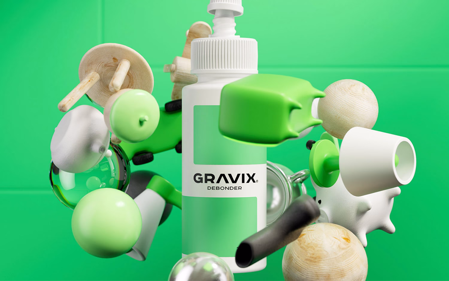 Gravix Glue cover image