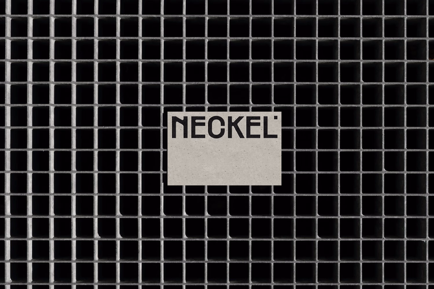 Neckel brand Identity cover image