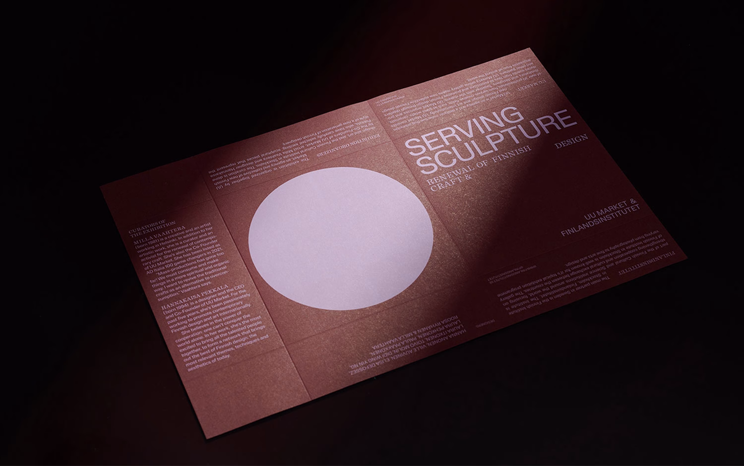 Serving Sculpture cover image