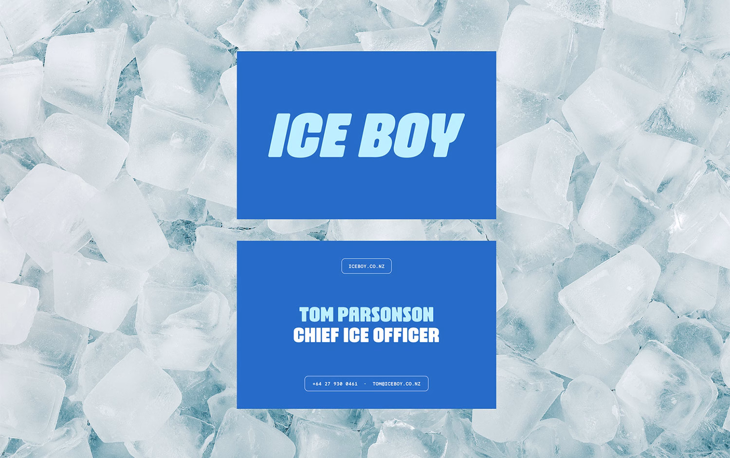 Ice Boy cover image