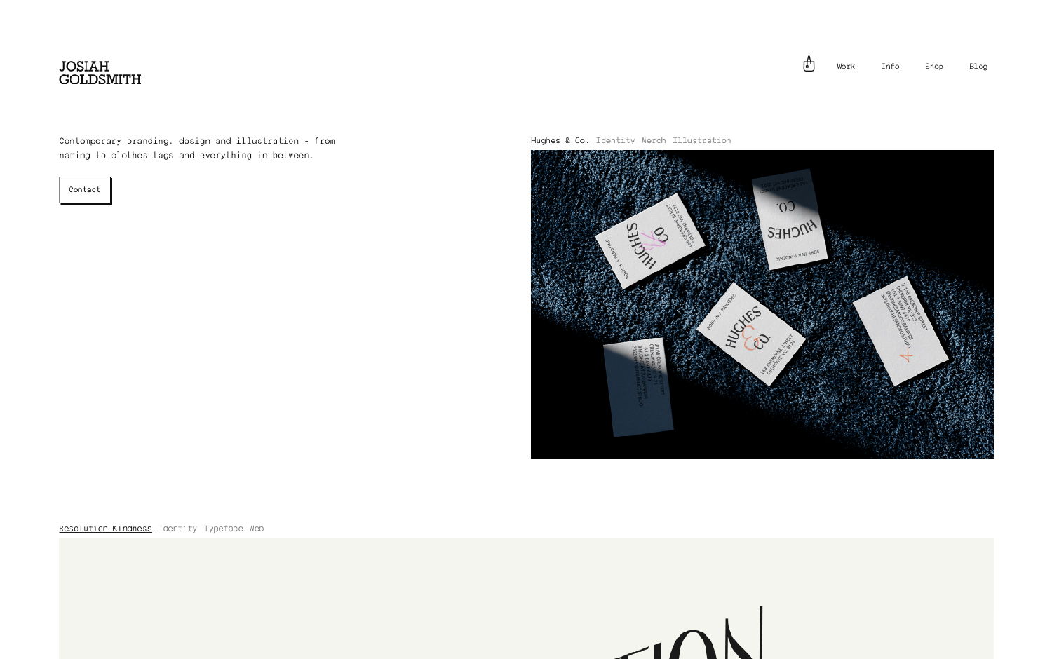 Josiah Goldsmith cover image