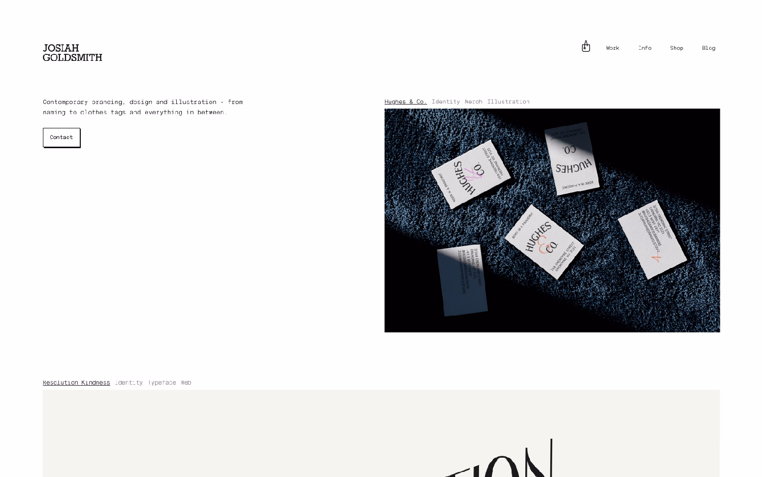 Josiah Goldsmith cover image
