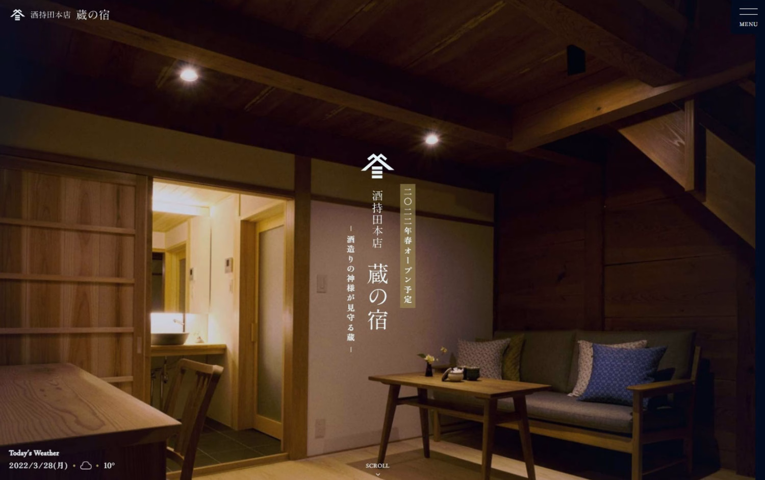Accommodation of the storehouse cover image