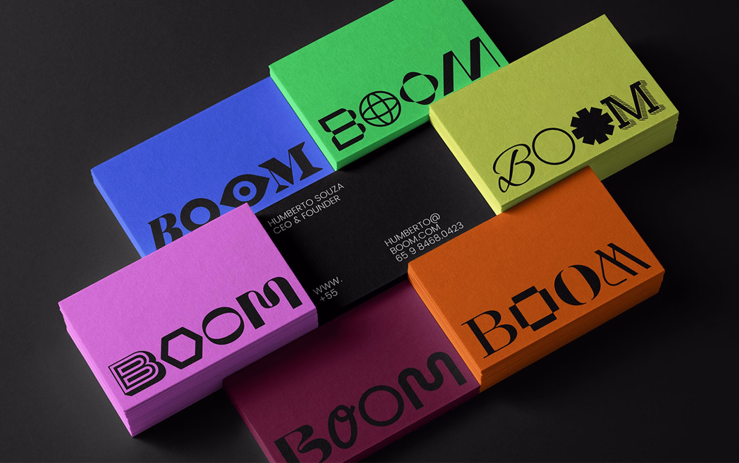 Boom Coroprate Identity cover image