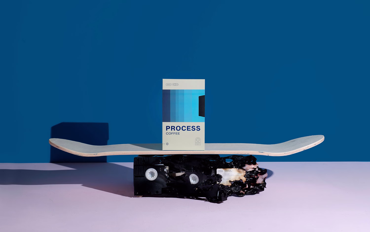 Process Coffee Packaging cover image