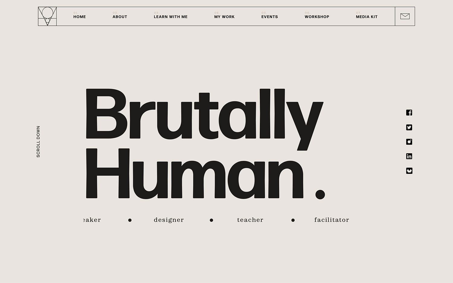 Brutally Human cover image