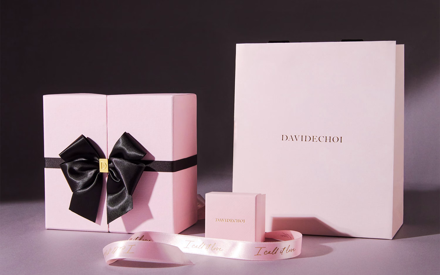 DAVIDE CHOI Branding & Packaging cover image