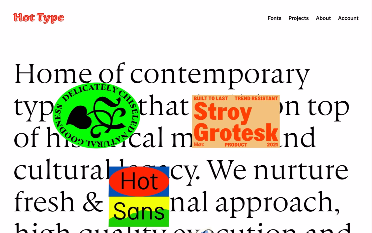 Hot Type cover image