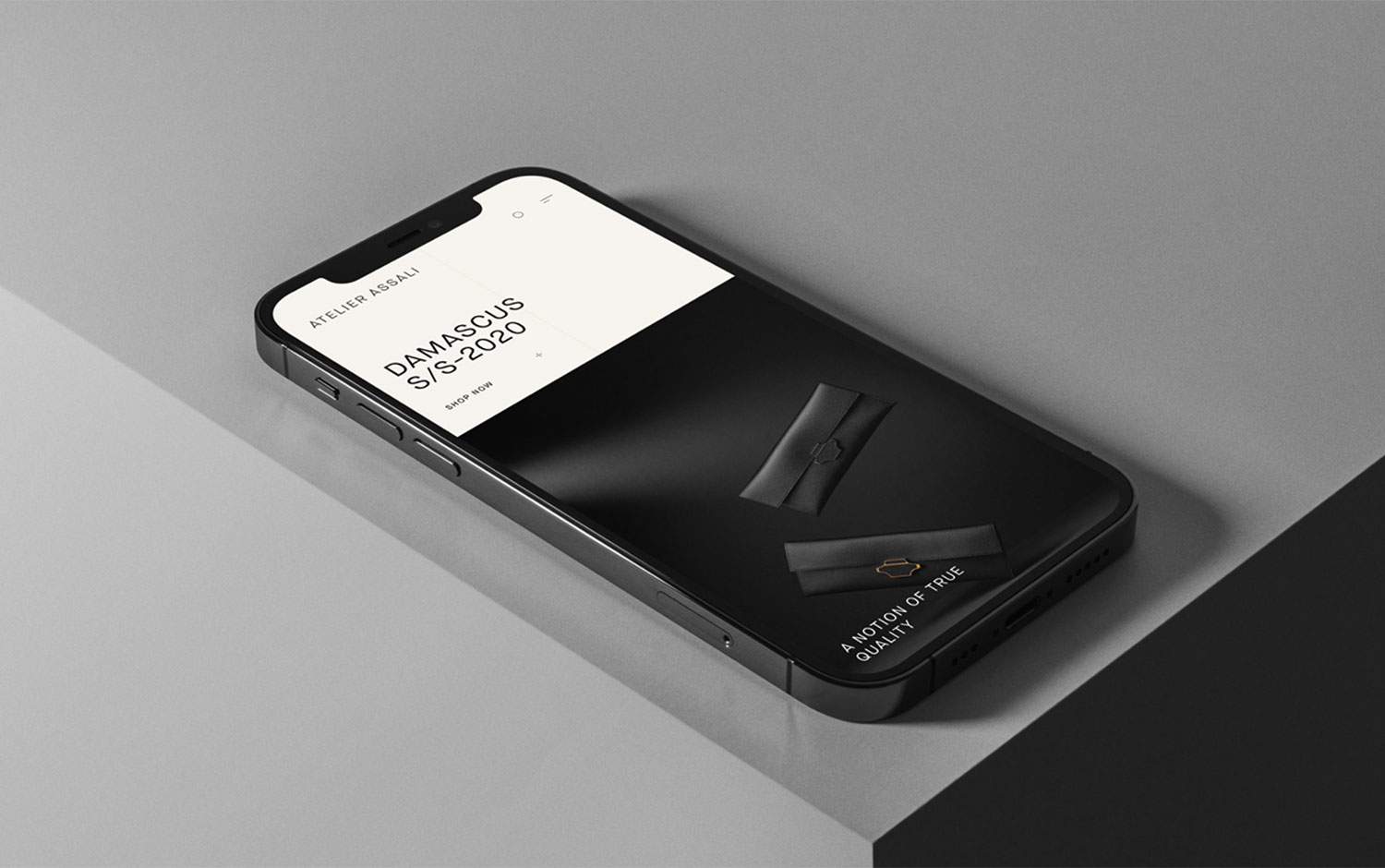 Atelier Assali Website cover image