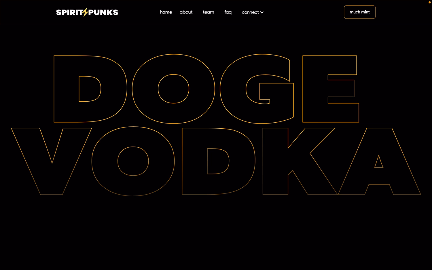 SpiritPunks present Doge Vodka cover image