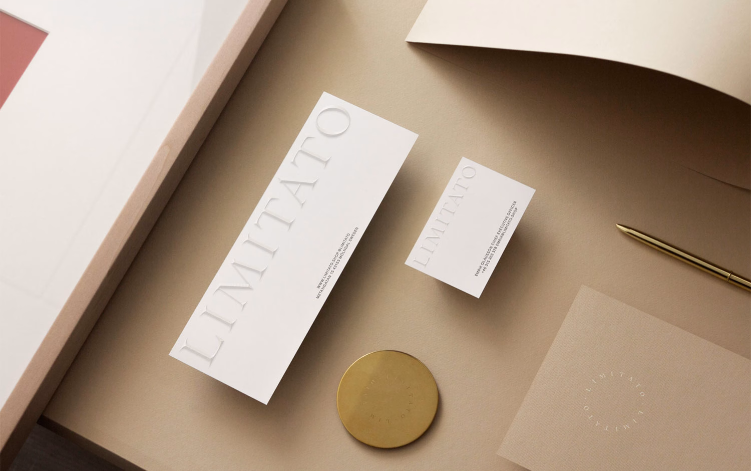 Limitato Branding cover image