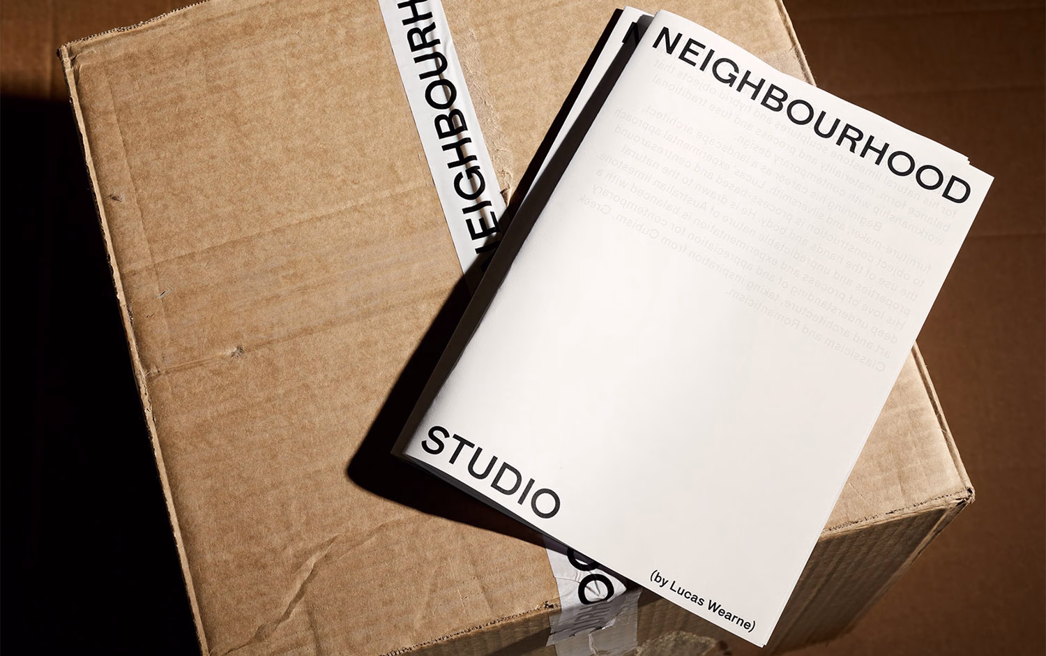 Neighbourhood Studio Identity cover image