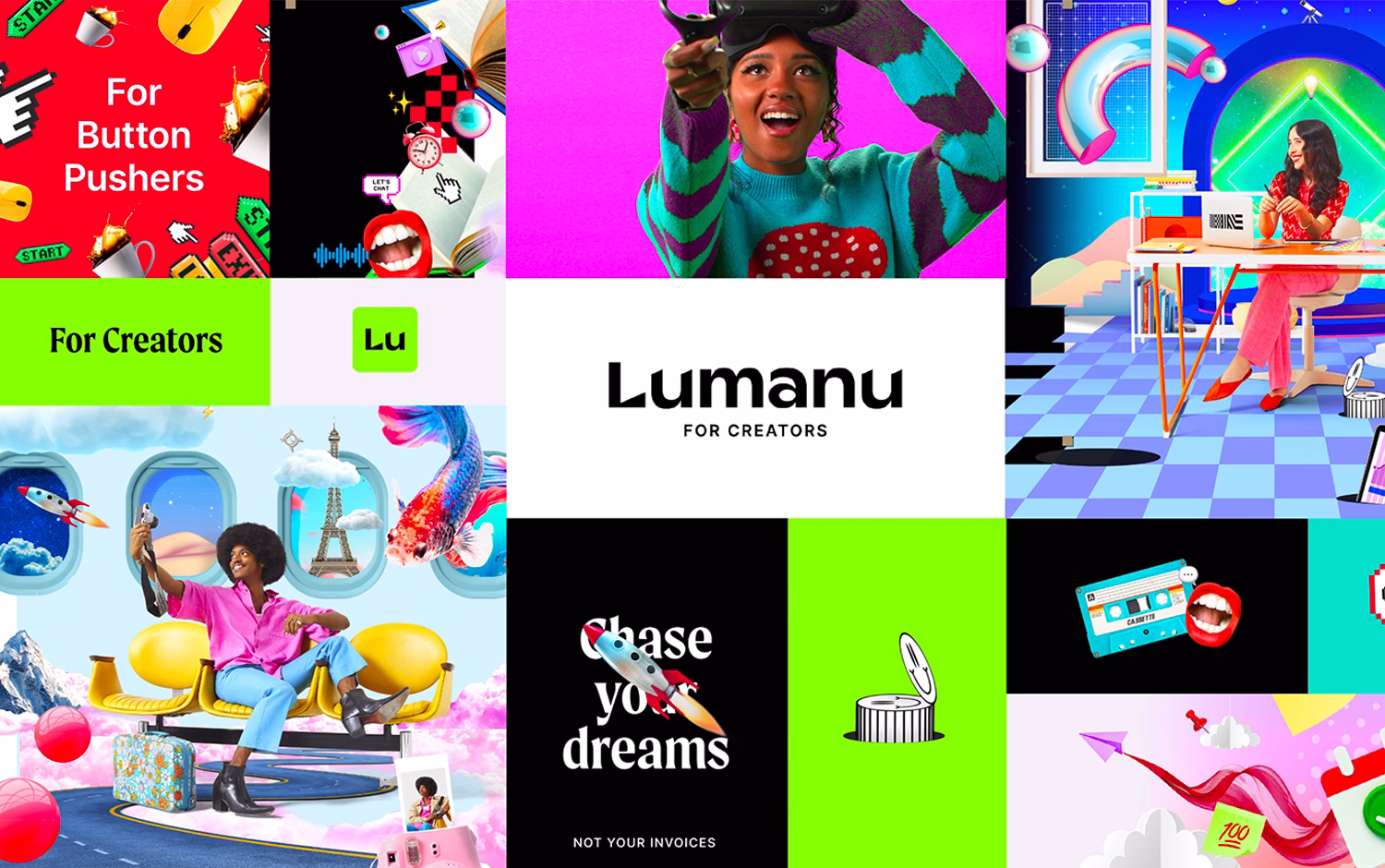 Lumanu Brand Identity cover image