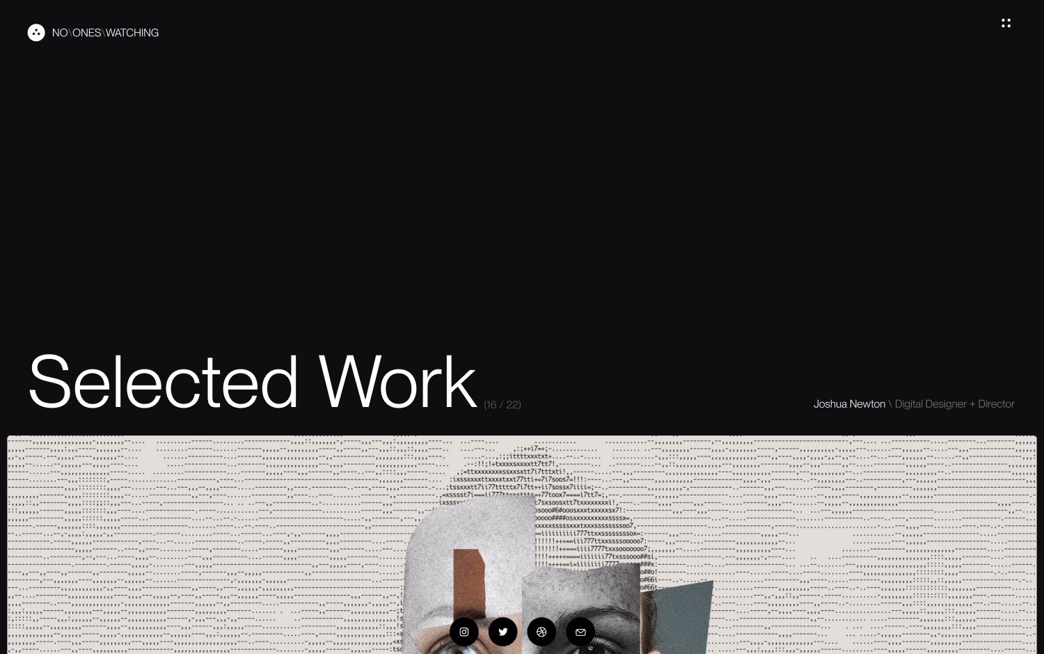 Joshua Newton Portfolio cover image