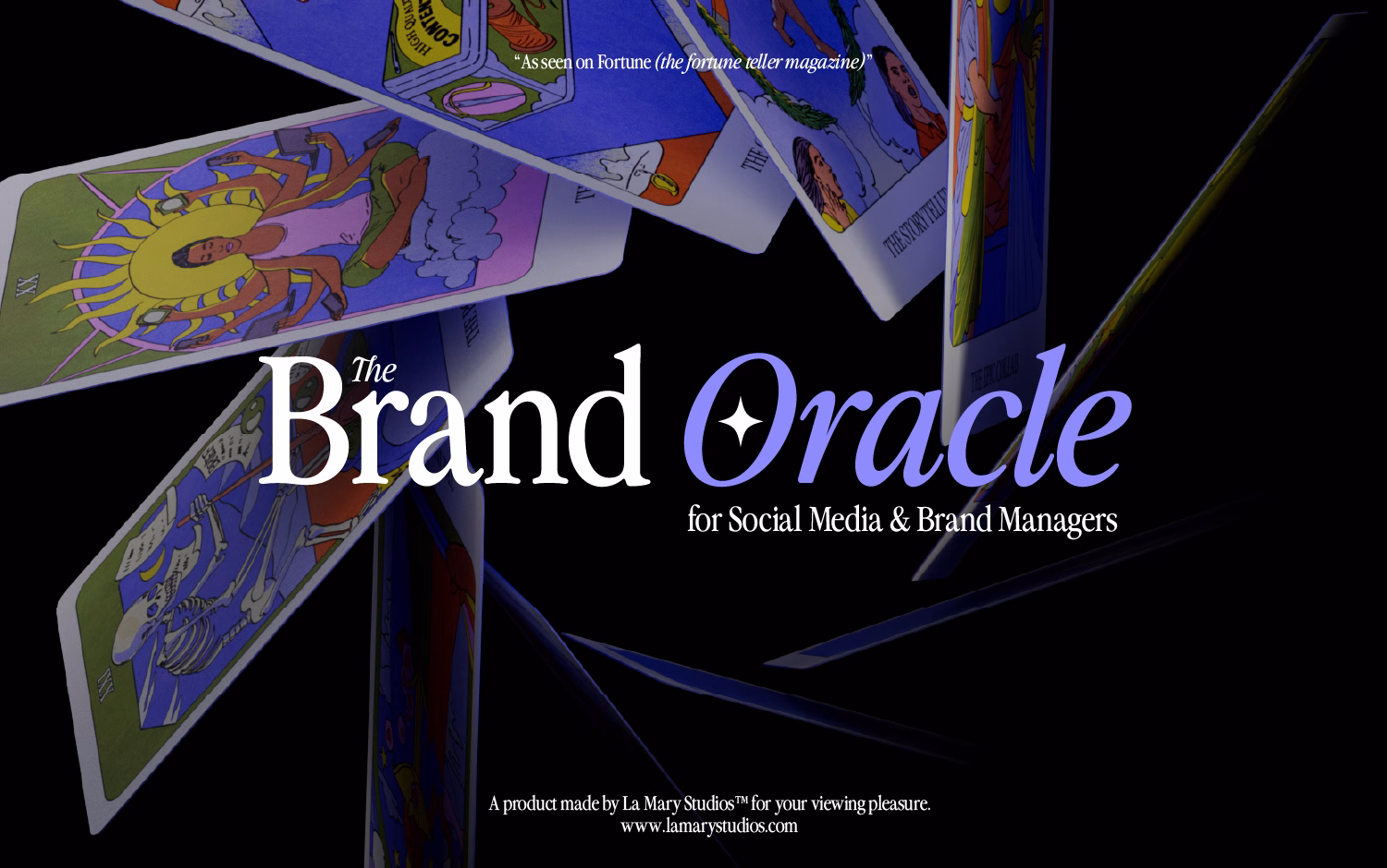 The Brand Oracle cover image