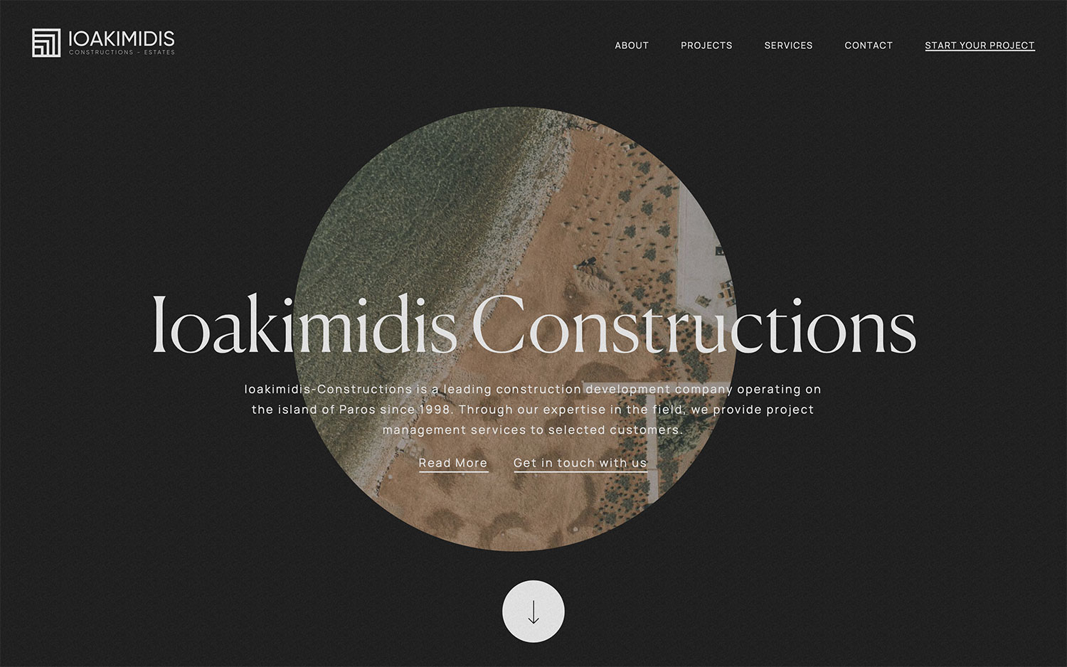 Ioakimidis Constructions cover image