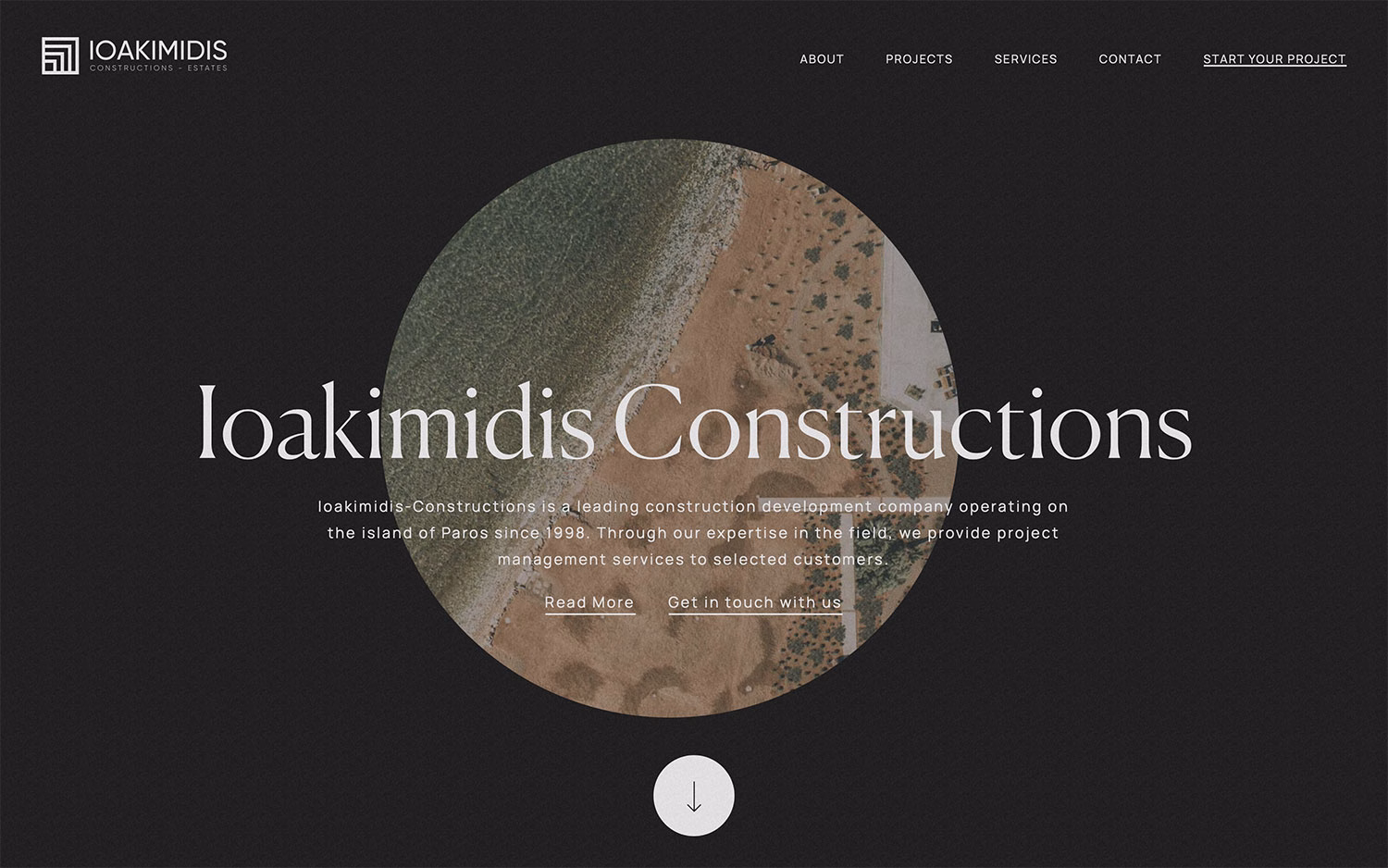 Ioakimidis Constructions cover image