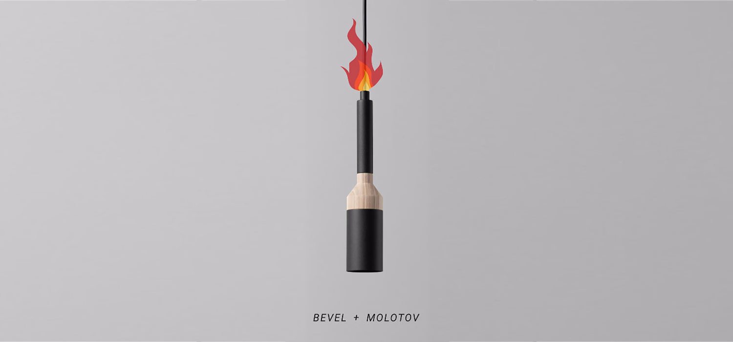 Bevel + Molotov Lamp cover image