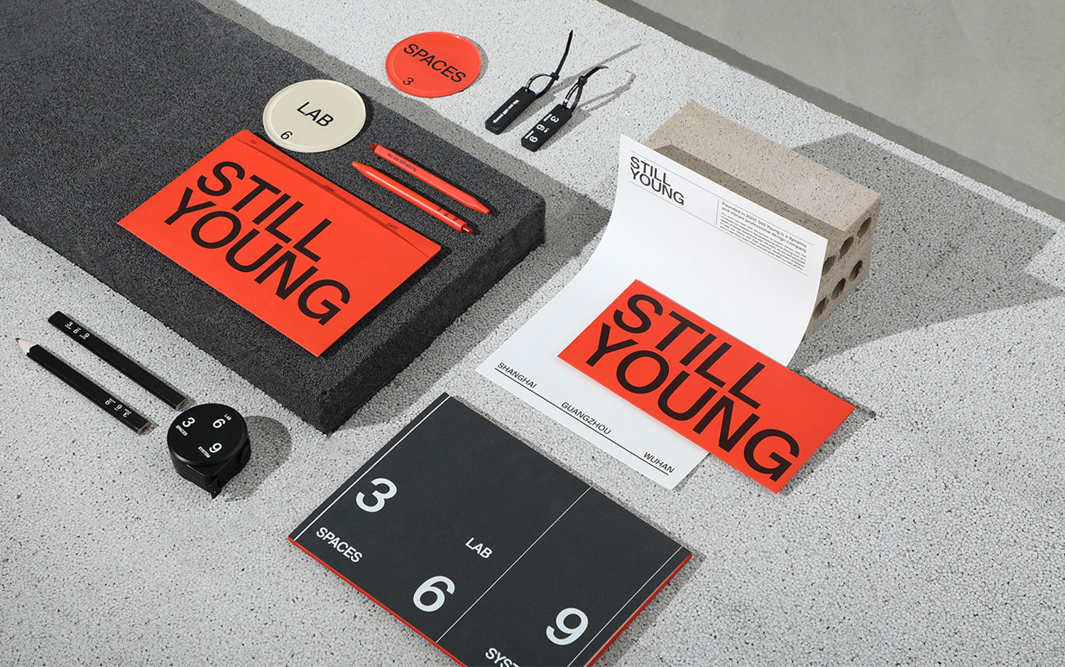 Still Young Branding cover image