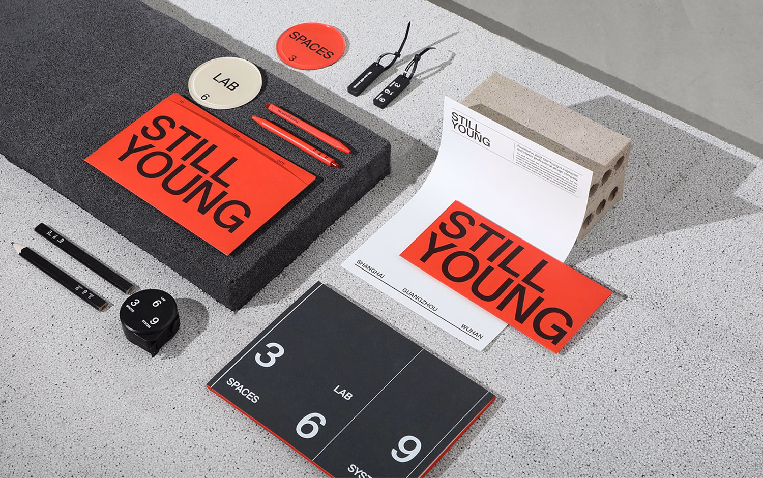 Still Young Branding cover image