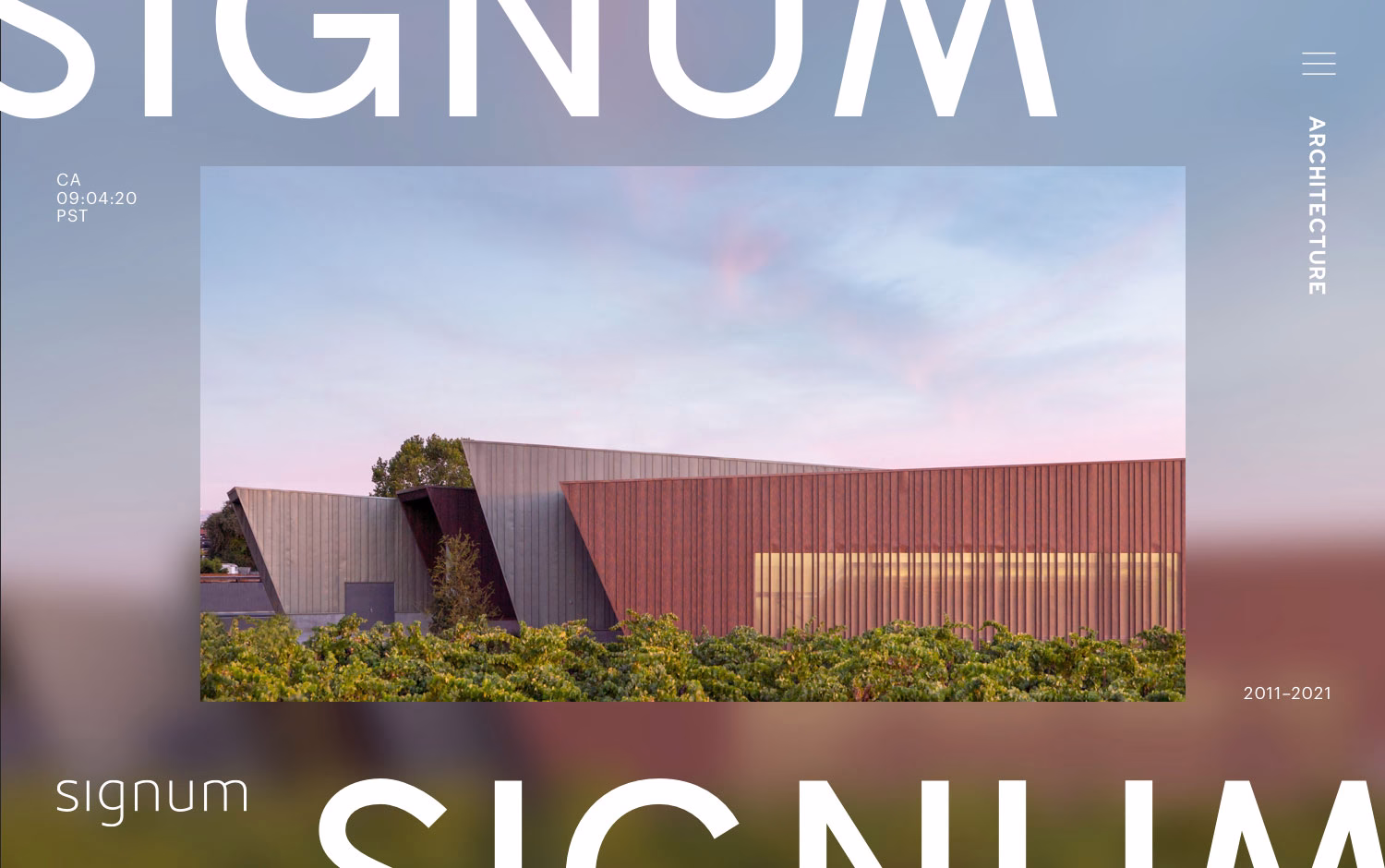 Signum Architecture cover image