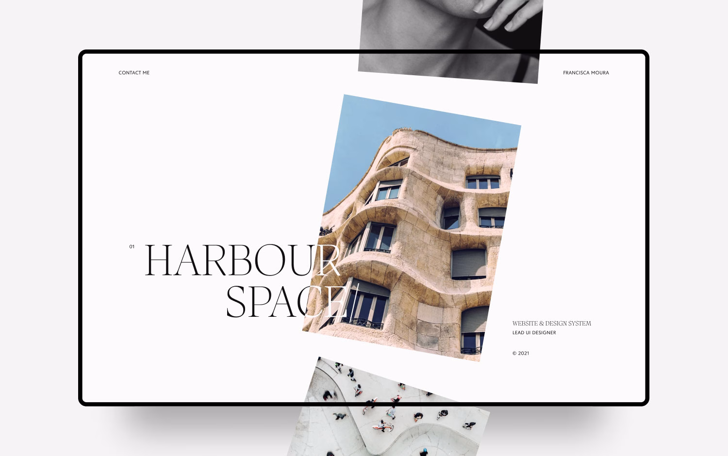Francisca Moura Portfolio 2022 cover image
