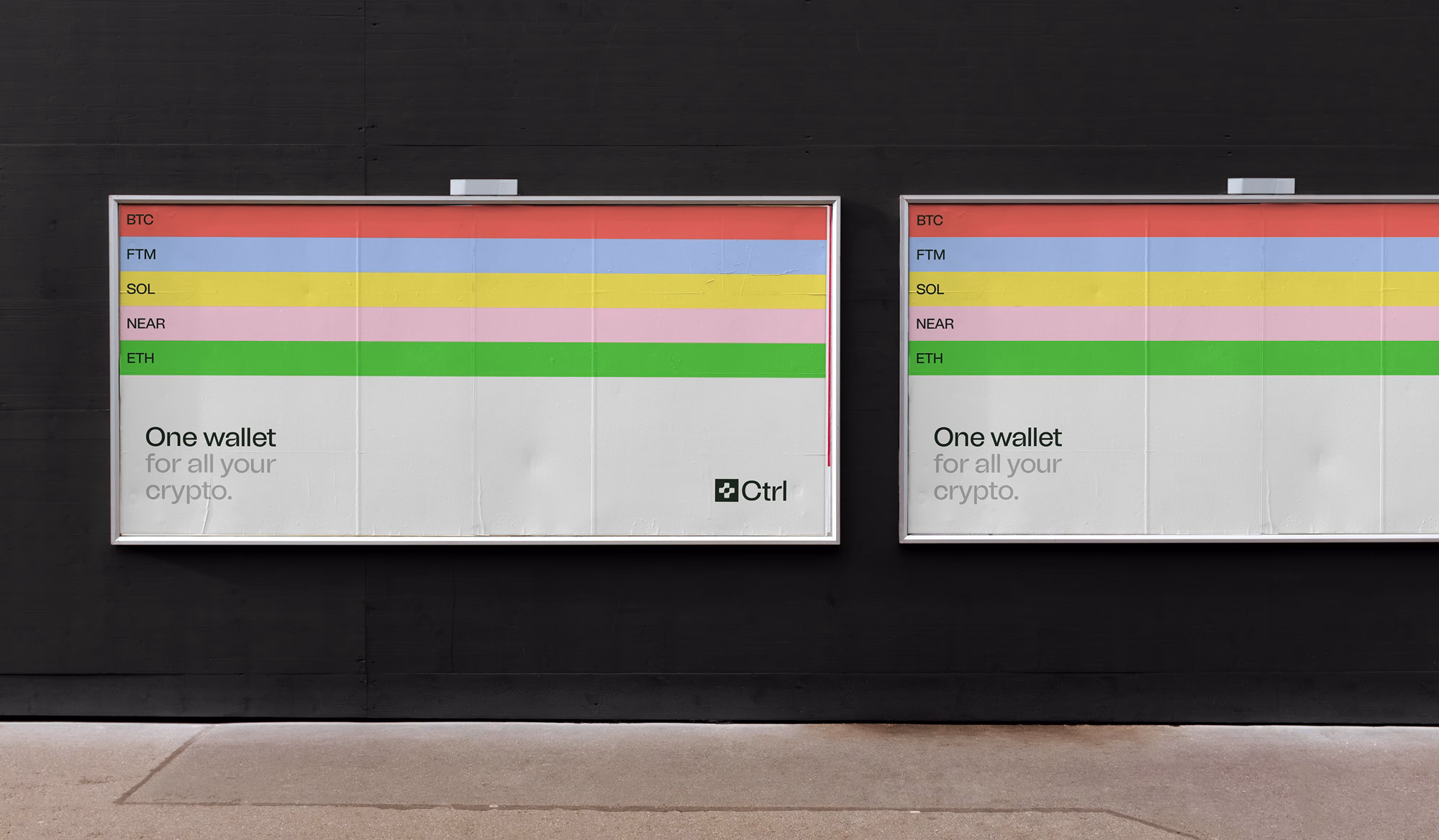 Ctrl Wallet - Brand Identity cover image
