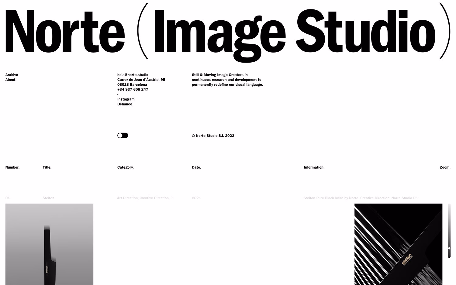 Norte Studio cover image