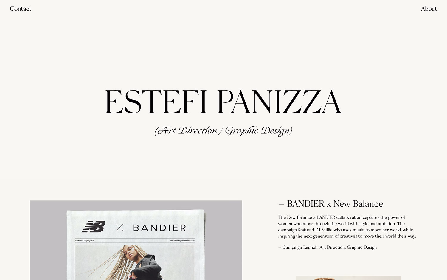 Estefi Panizza cover image