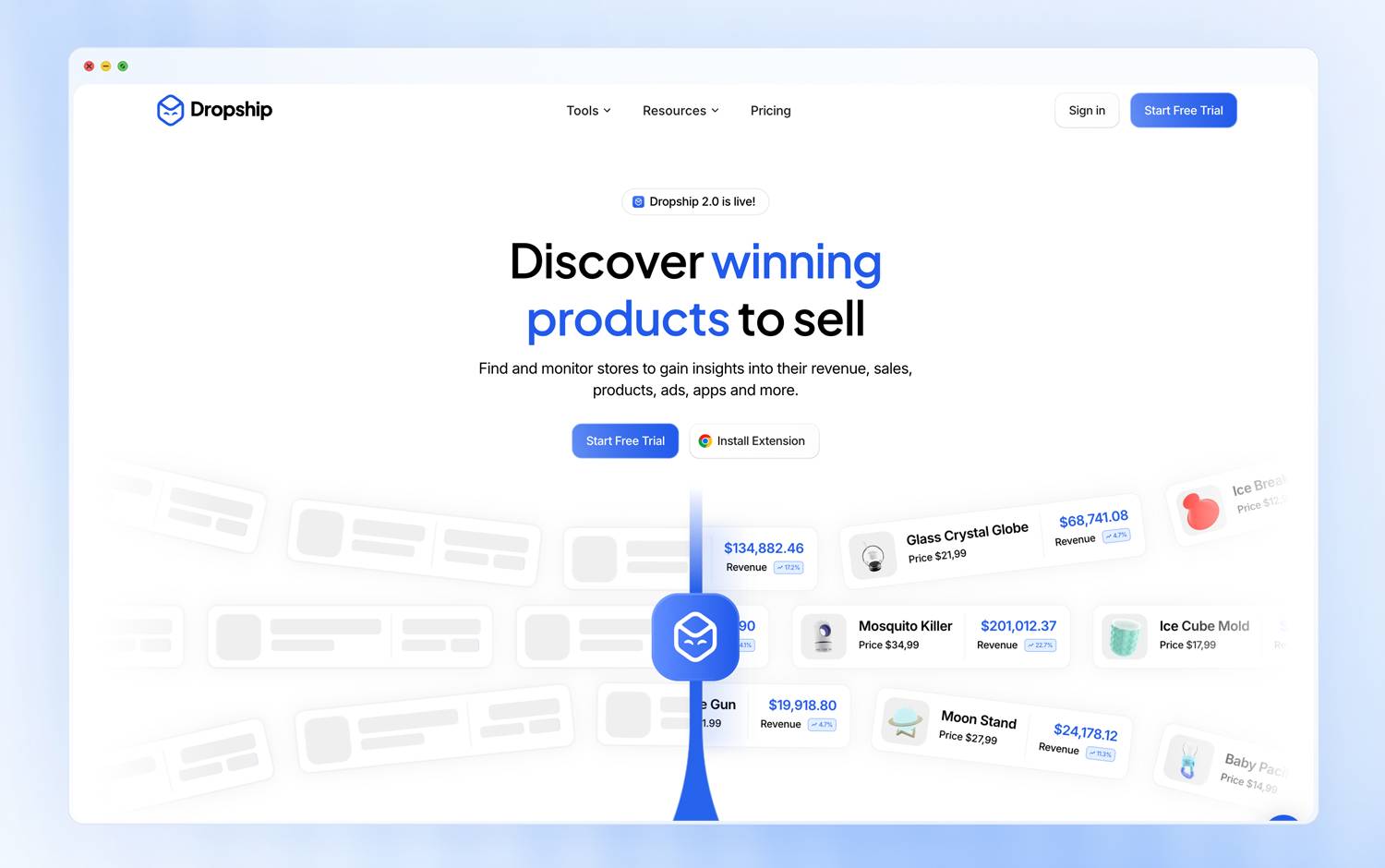 Dropship.io Cover Image