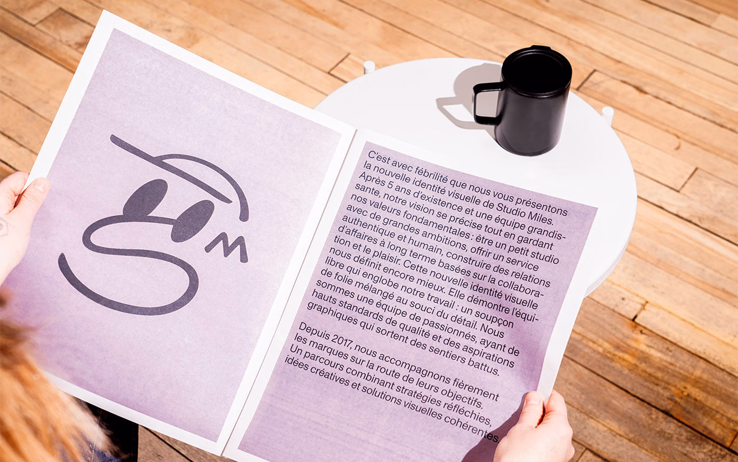 Studio Miles Rebranding cover image
