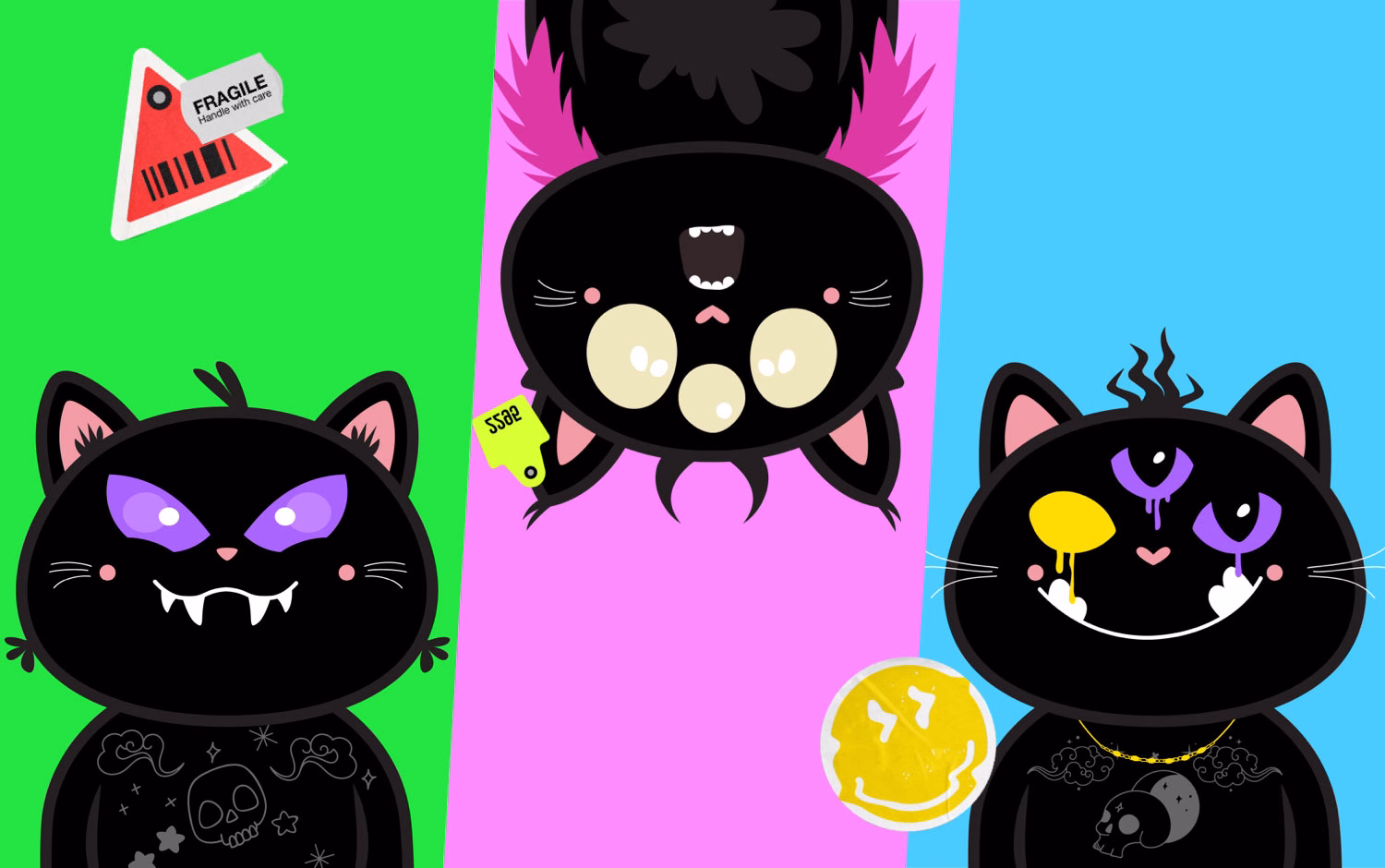 Monsta Cats NFT cover image