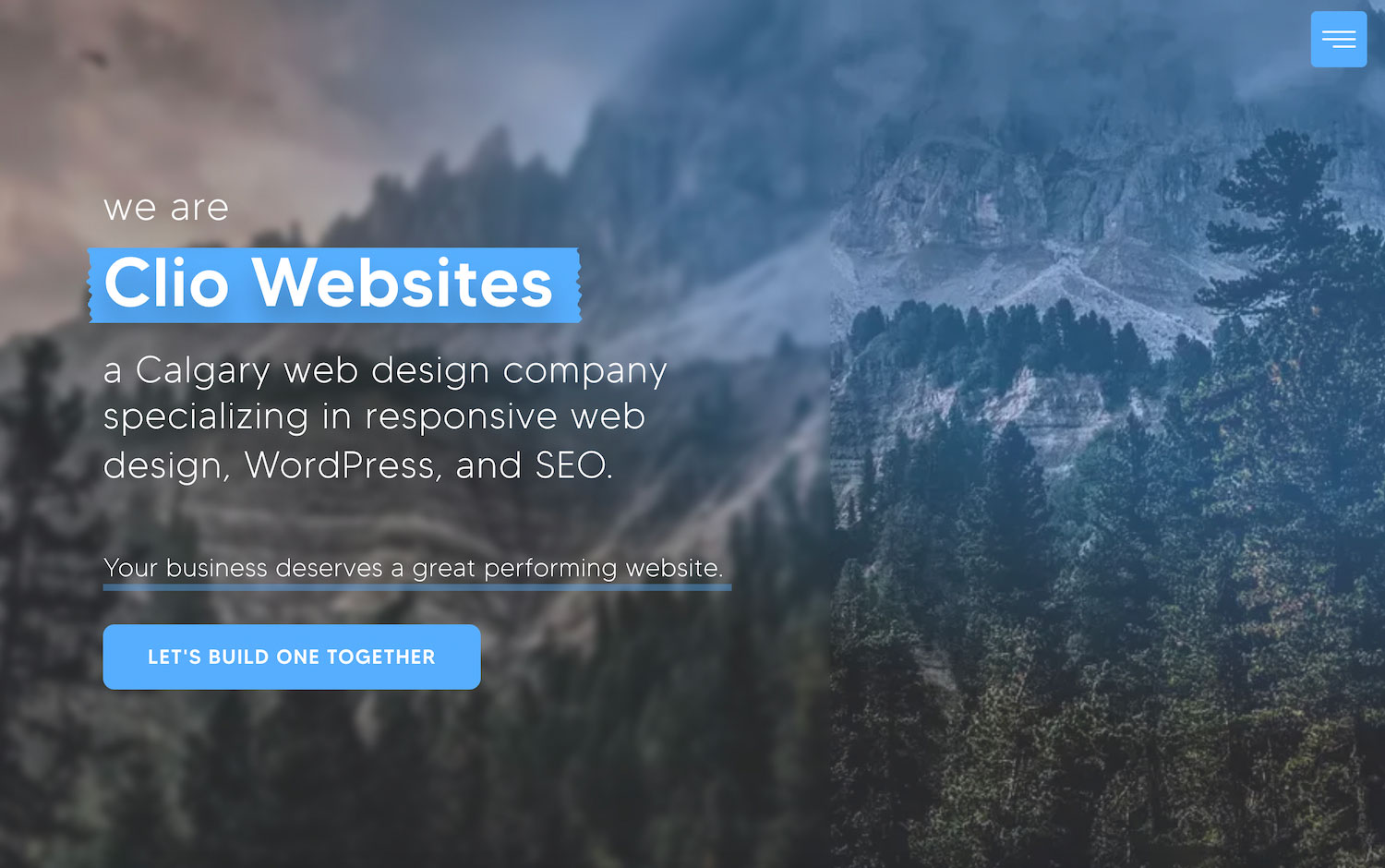 Clio Websites cover image