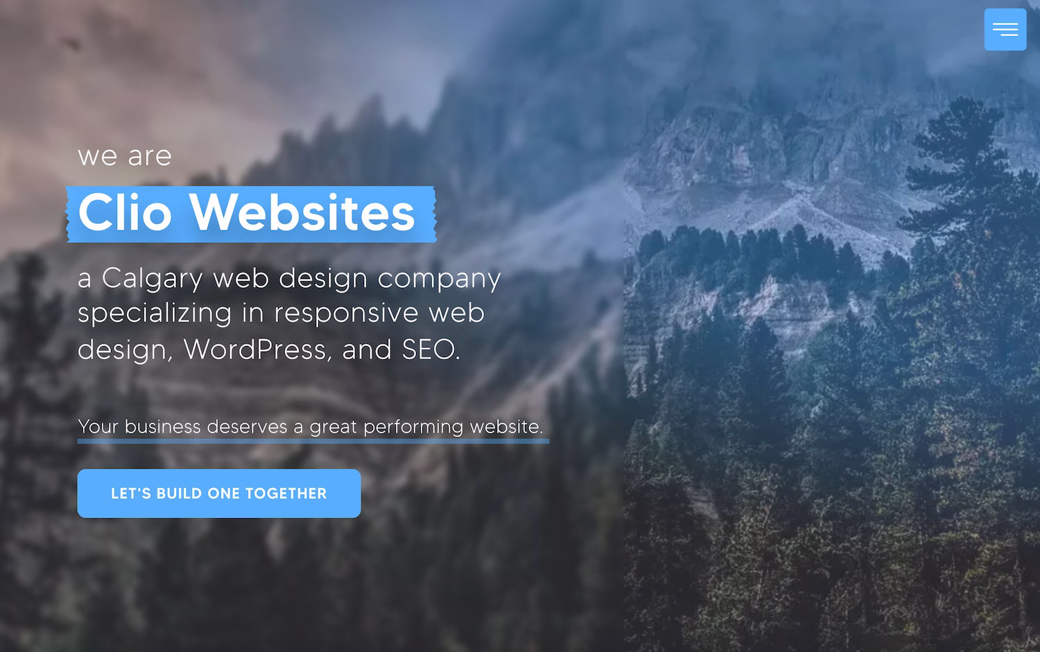 Clio Websites cover image
