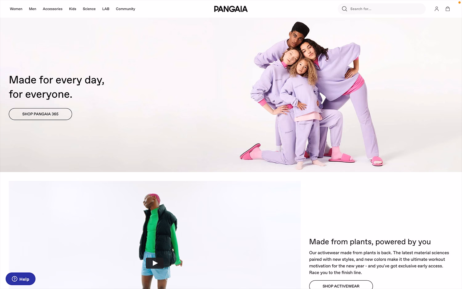 Pangaia cover image