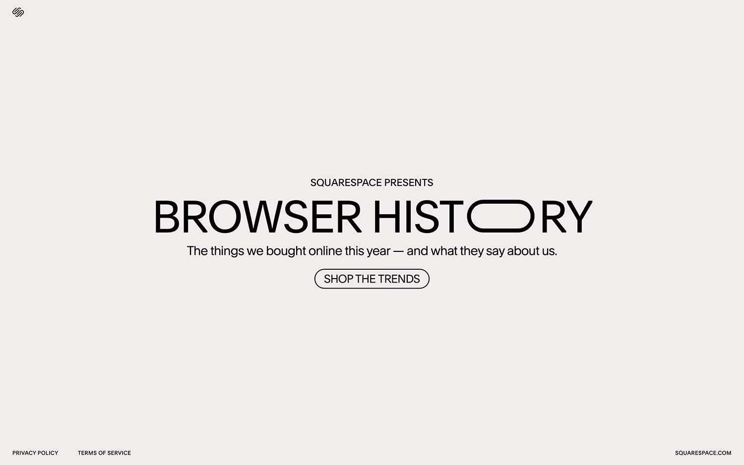 Squarespace Browser History cover image