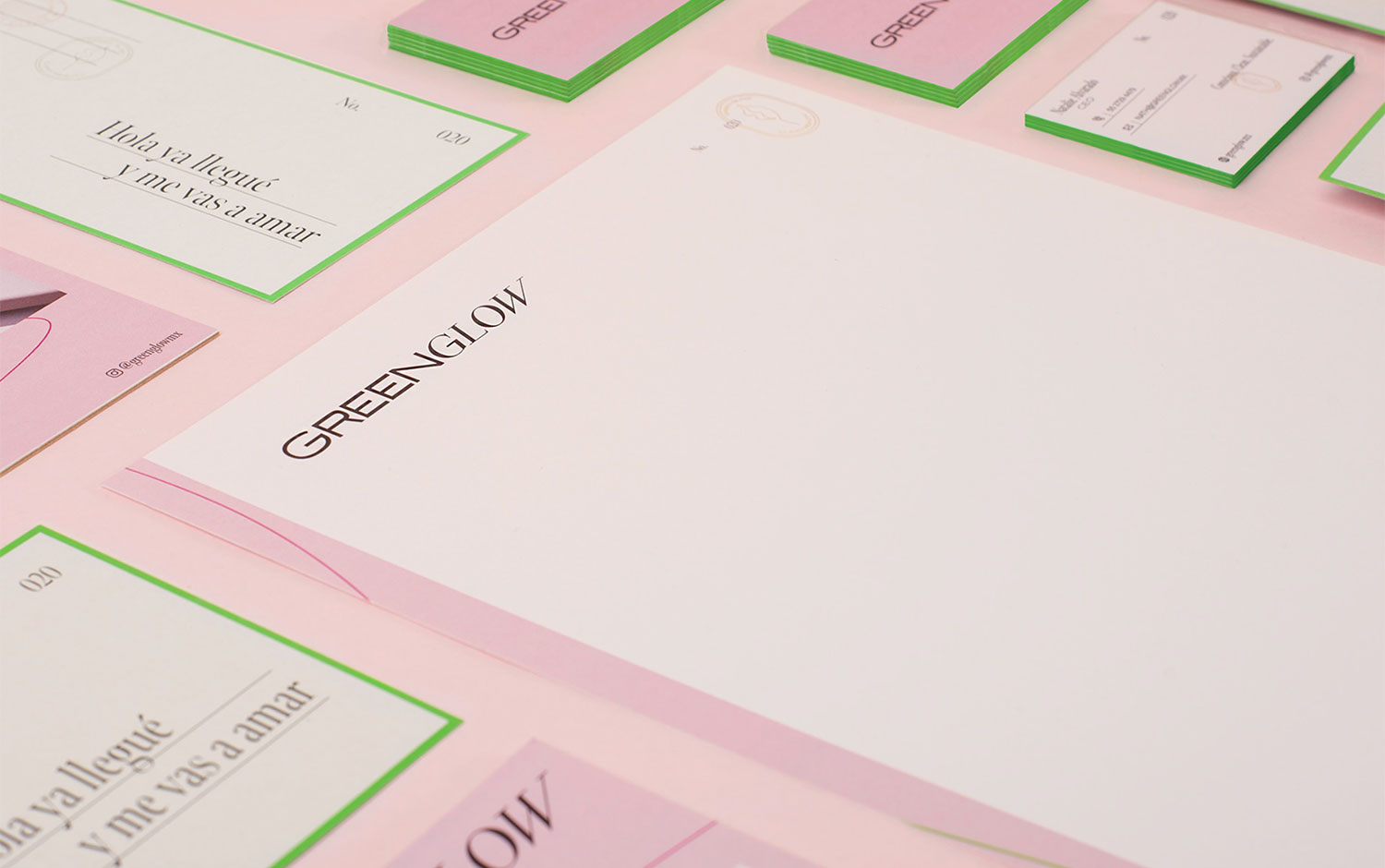 GreenGlow Identity cover image