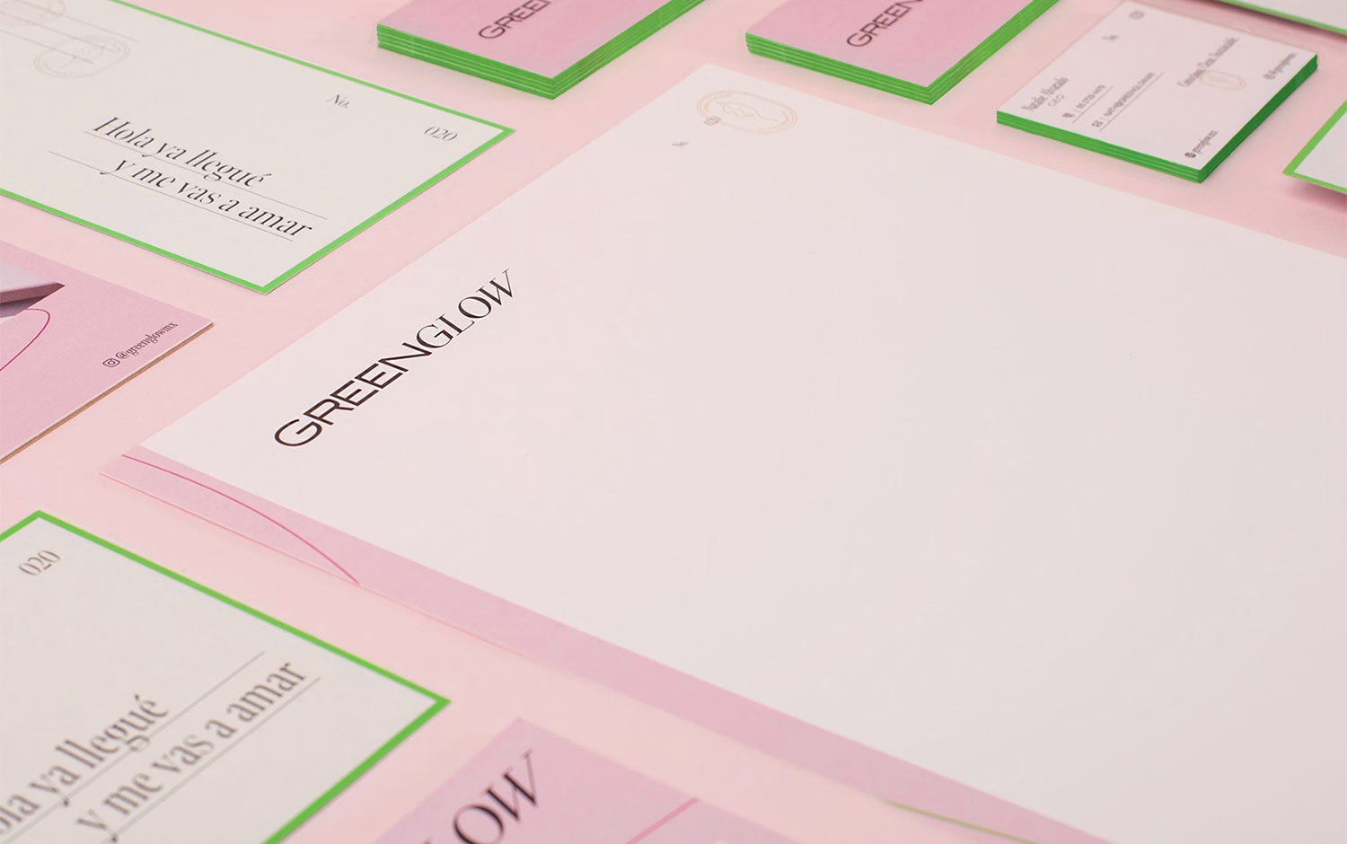GreenGlow Identity cover image