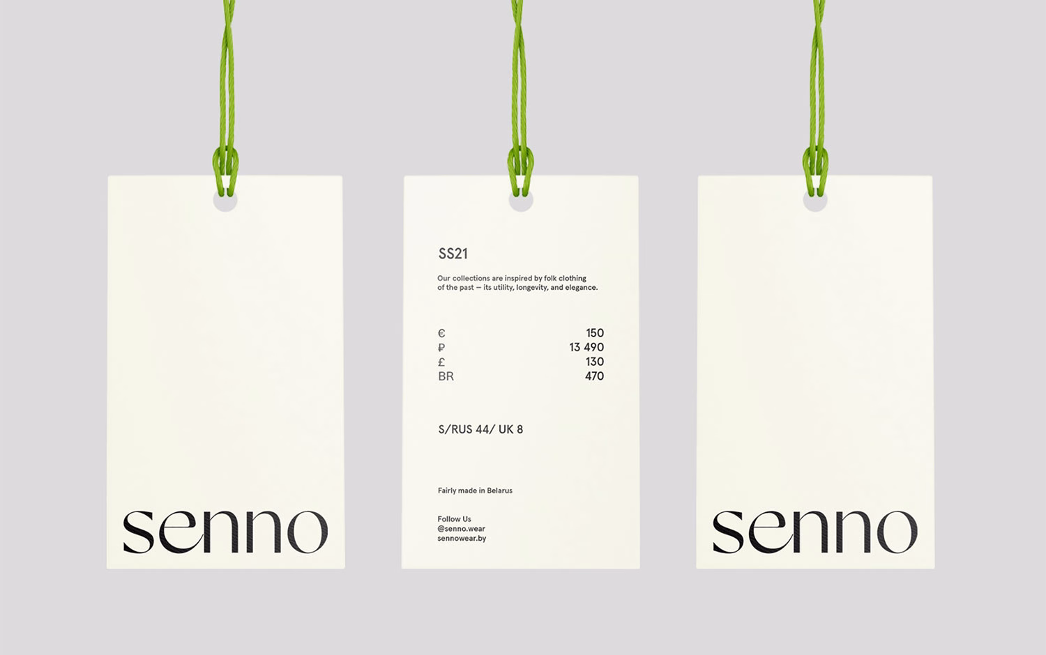 Senno cover image