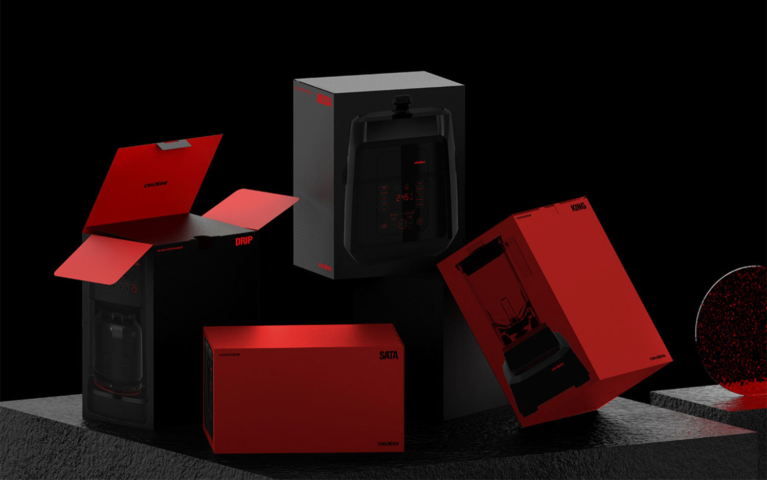 CRUXGG Branding cover image