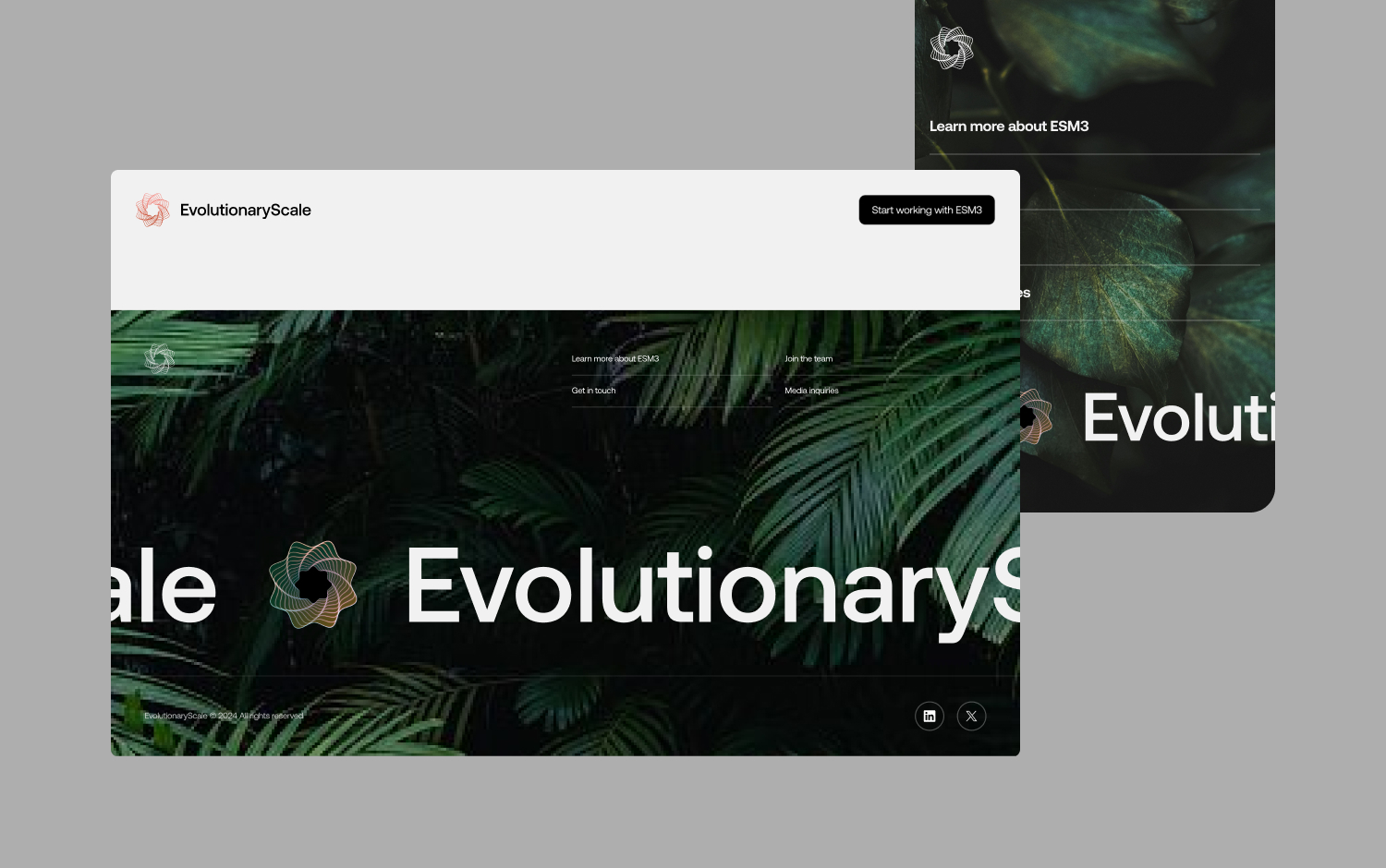 EvolutionaryScale cover image
