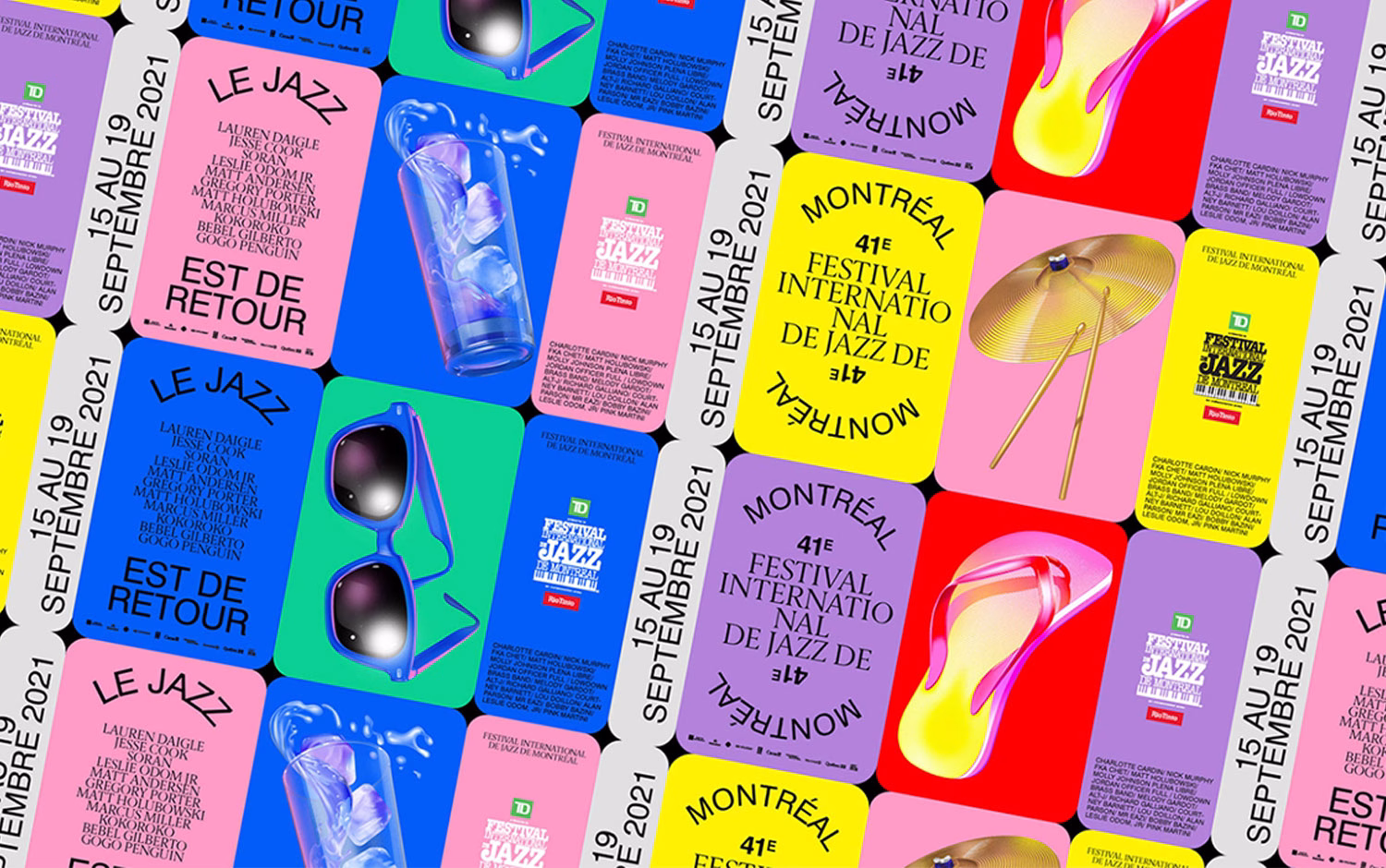 Montreal International Jazz Festival 2021 cover image