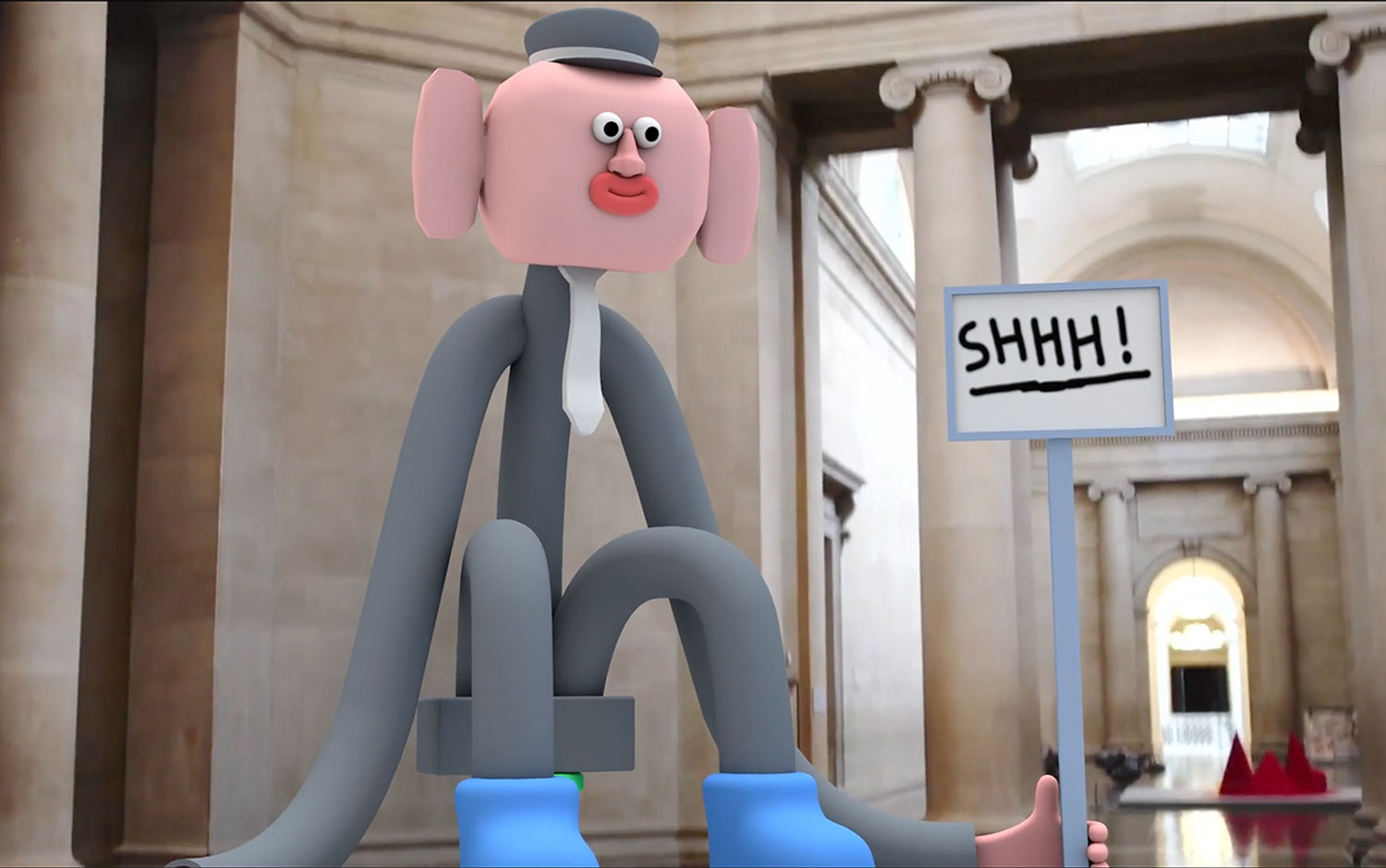 SHHH! - Jack Sachs X Tate Britain cover image